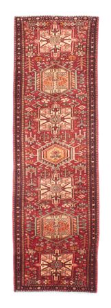 Runner Perser Rug - Nomadic - 260 x 77 cm - rust