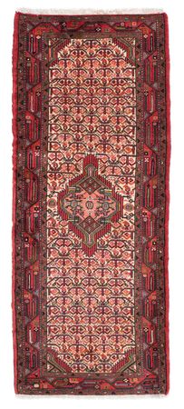 Runner Perser Rug - Nomadic - 195 x 76 cm - dark red