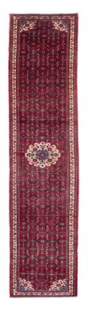 Runner Perser Rug - Nomadic - 410 x 85 cm - dark red