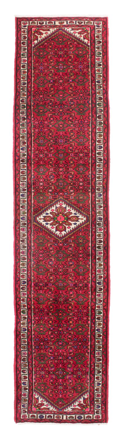 Runner Perser Rug - Nomadic - 386 x 84 cm - red