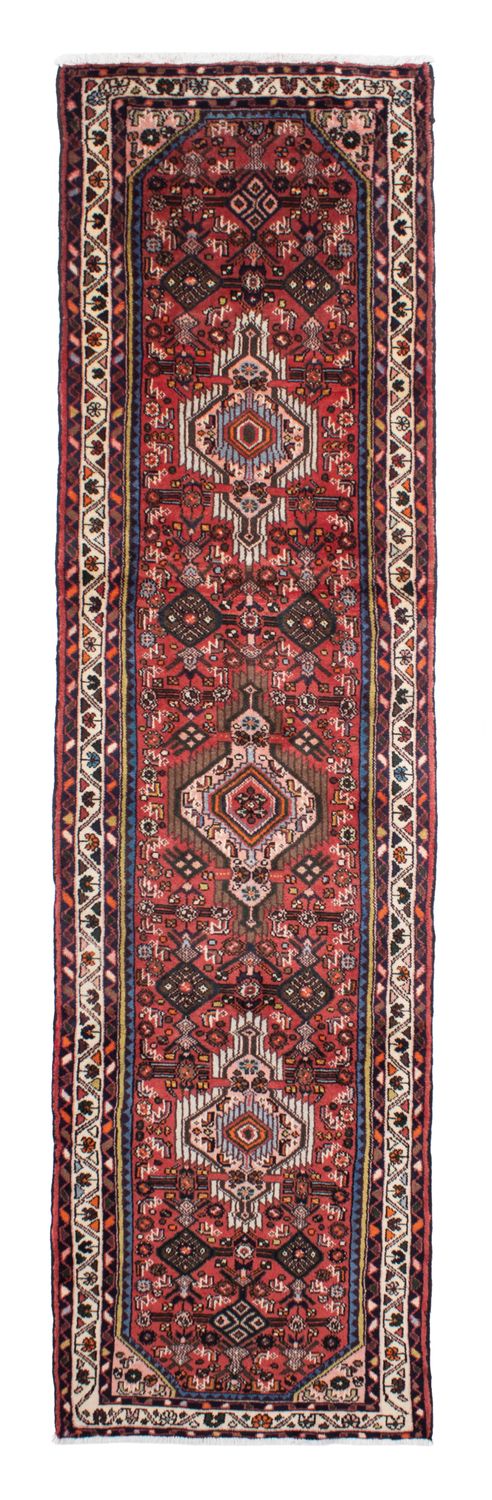 Runner Perser Rug - Nomadic - 343 x 83 cm - dark red