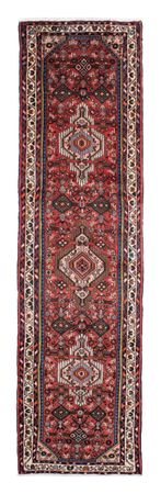 Runner Perser Rug - Nomadic - 343 x 83 cm - dark red