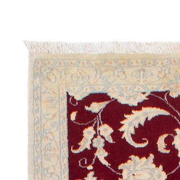 Runner Perser Rug - Nain - 295 x 82 cm - dark red