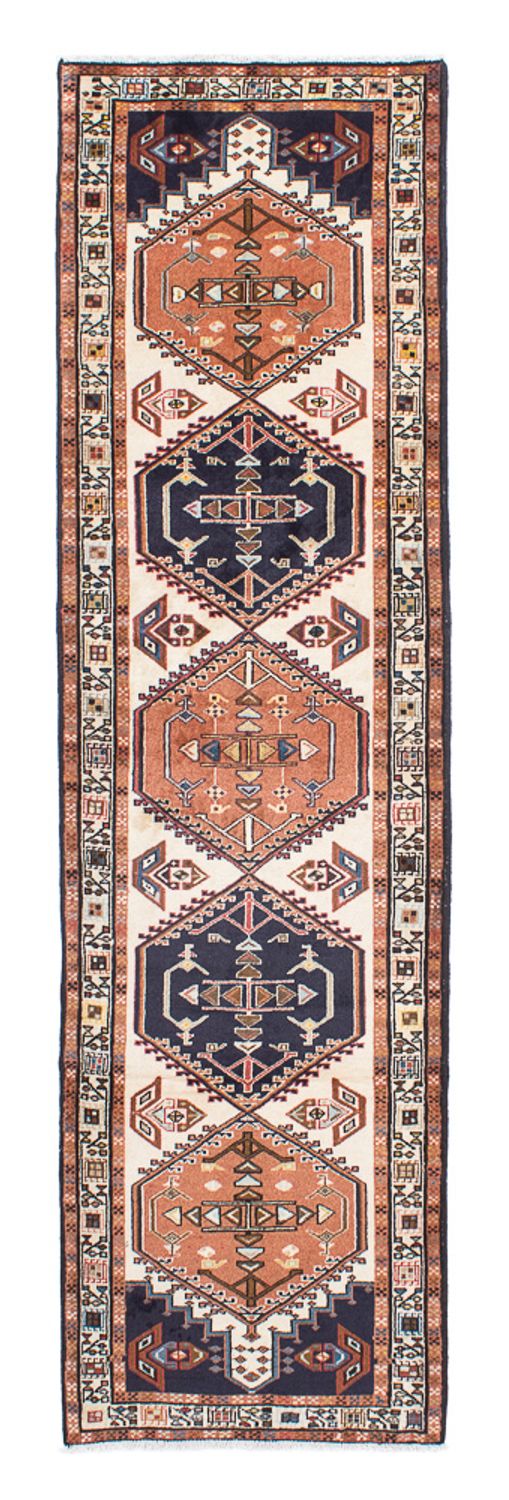 Runner Perser Rug - Nomadic - 297 x 83 cm - beige