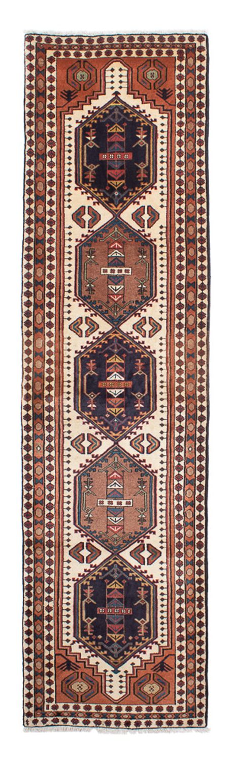 Runner Perser Rug - Nomadic - 307 x 79 cm - beige