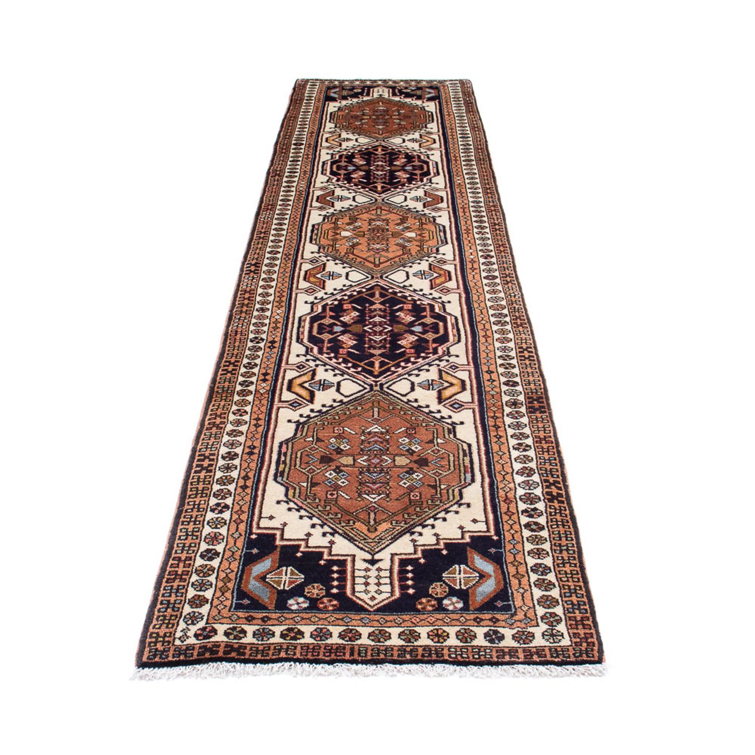 Runner Perser Rug - Nomadic - 300 x 70 cm - beige