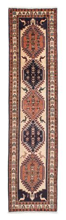 Runner Perser Rug - Nomadic - 296 x 72 cm - beige