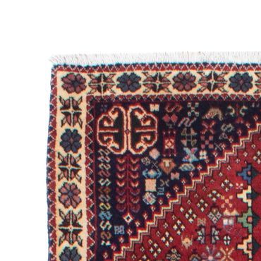 Runner Perser Rug - Nomadic - 297 x 77 cm - dark red