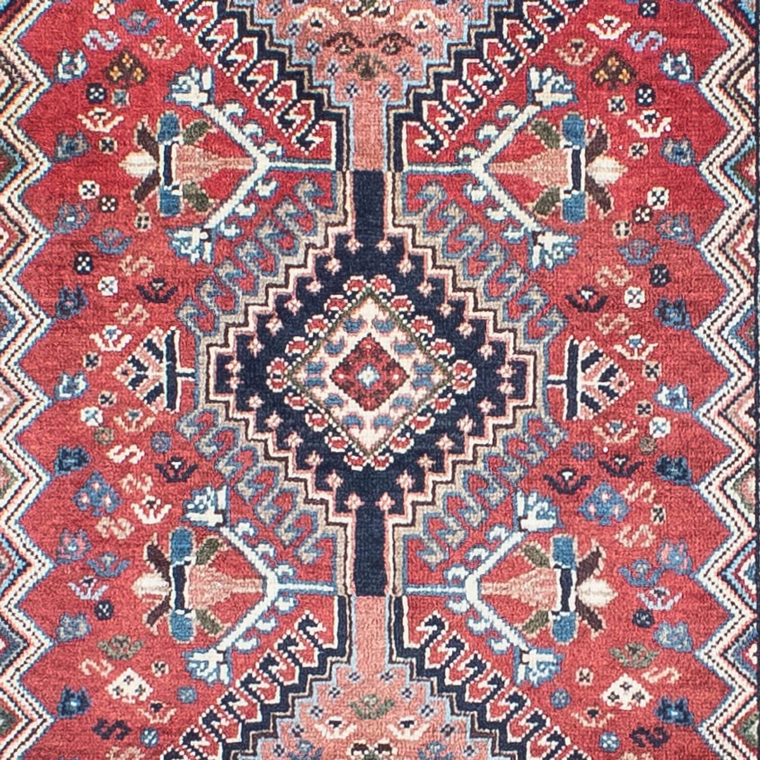 Runner Perser Rug - Nomadic - 292 x 80 cm - light red