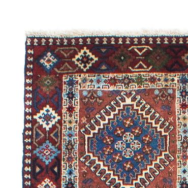 Runner Perser Rug - Nomadic - 302 x 82 cm - multicolored