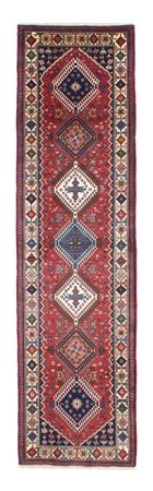 Runner Perser Rug - Nomadic - 300 x 81 cm - dark red