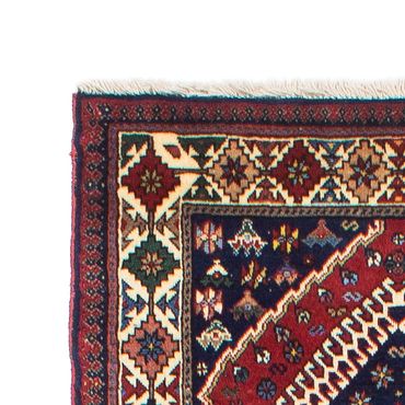 Runner Perser Rug - Nomadic - 300 x 81 cm - dark red