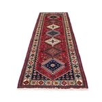 Runner Perser Rug - Nomadic - 300 x 81 cm - dark red