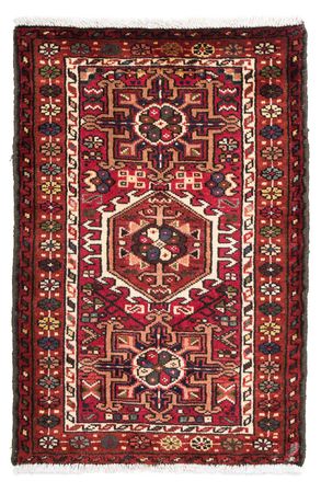 Perser Rug - Nomadic - 105 x 70 cm - dark red