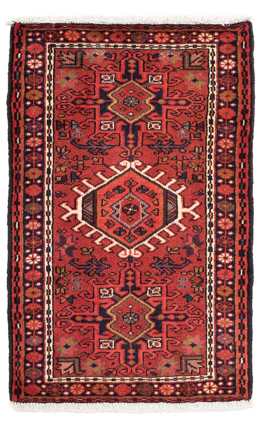 Perser Rug - Nomadic - 105 x 65 cm - dark red