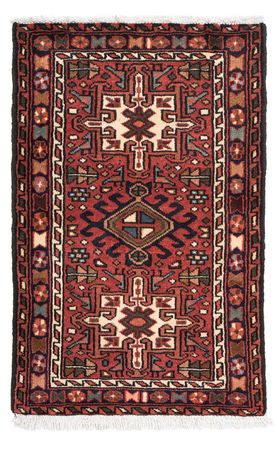 Perser Rug - Nomadic - 100 x 67 cm - dark red