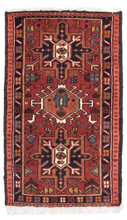 Perser Rug - Nomadic - 95 x 57 cm - rust