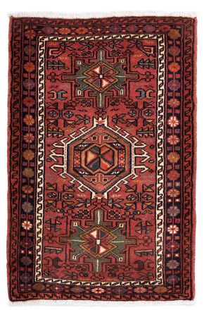 Perser Rug - Nomadic - 110 x 77 cm - dark red