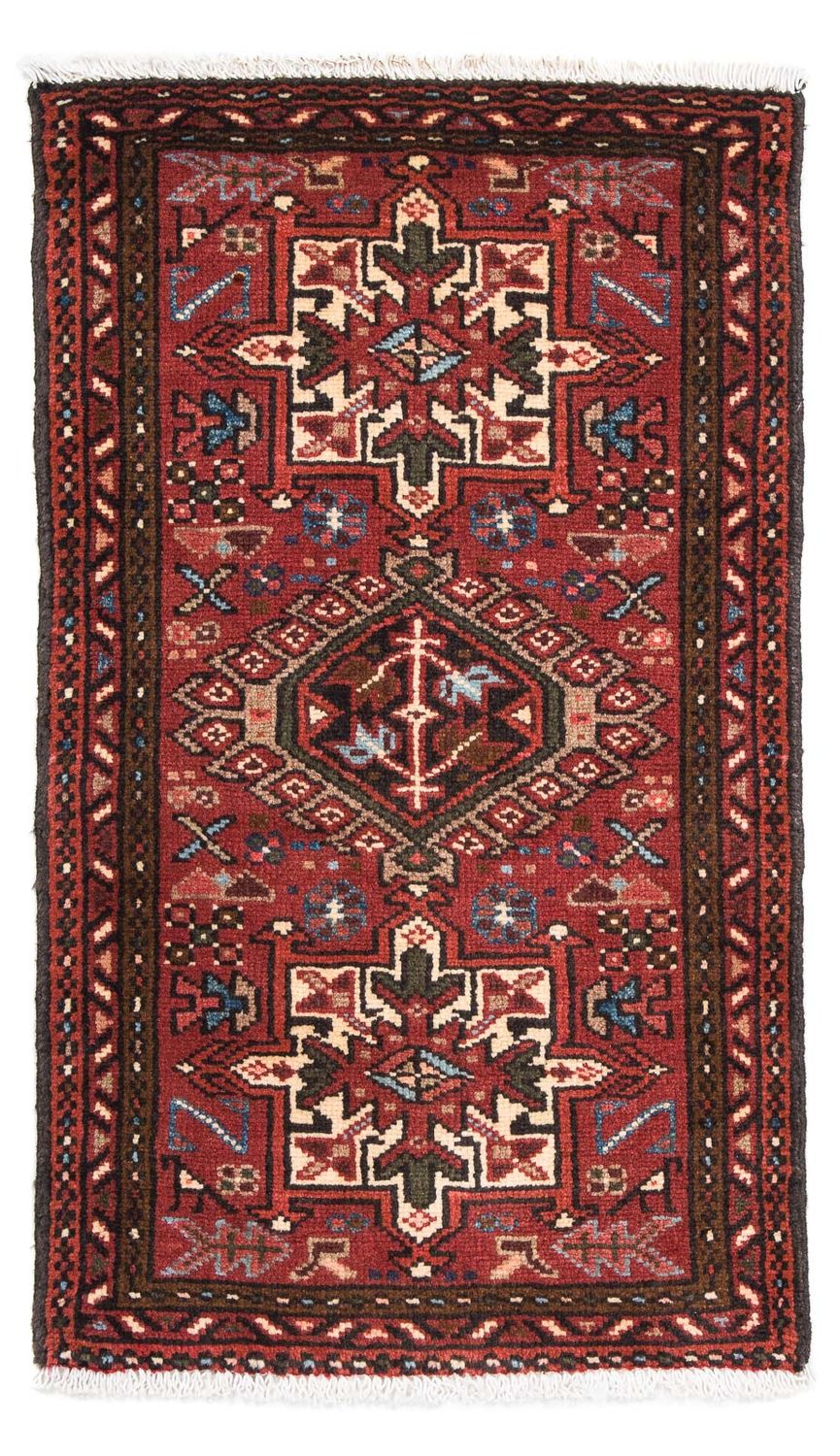 Perser Rug - Nomadic - 108 x 65 cm - dark red