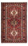 Perser Rug - Nomadic - 105 x 65 cm - dark red