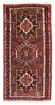 Perser Rug - Nomadic - 105 x 54 cm - brown