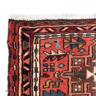 Perser Rug - Nomadic - 100 x 67 cm - dark red