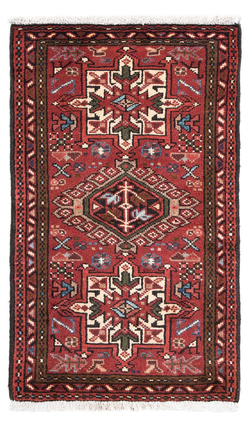 Perser Rug - Nomadic - 106 x 64 cm - dark red