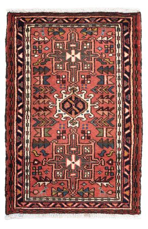 Perser Rug - Nomadic - 100 x 68 cm - brown