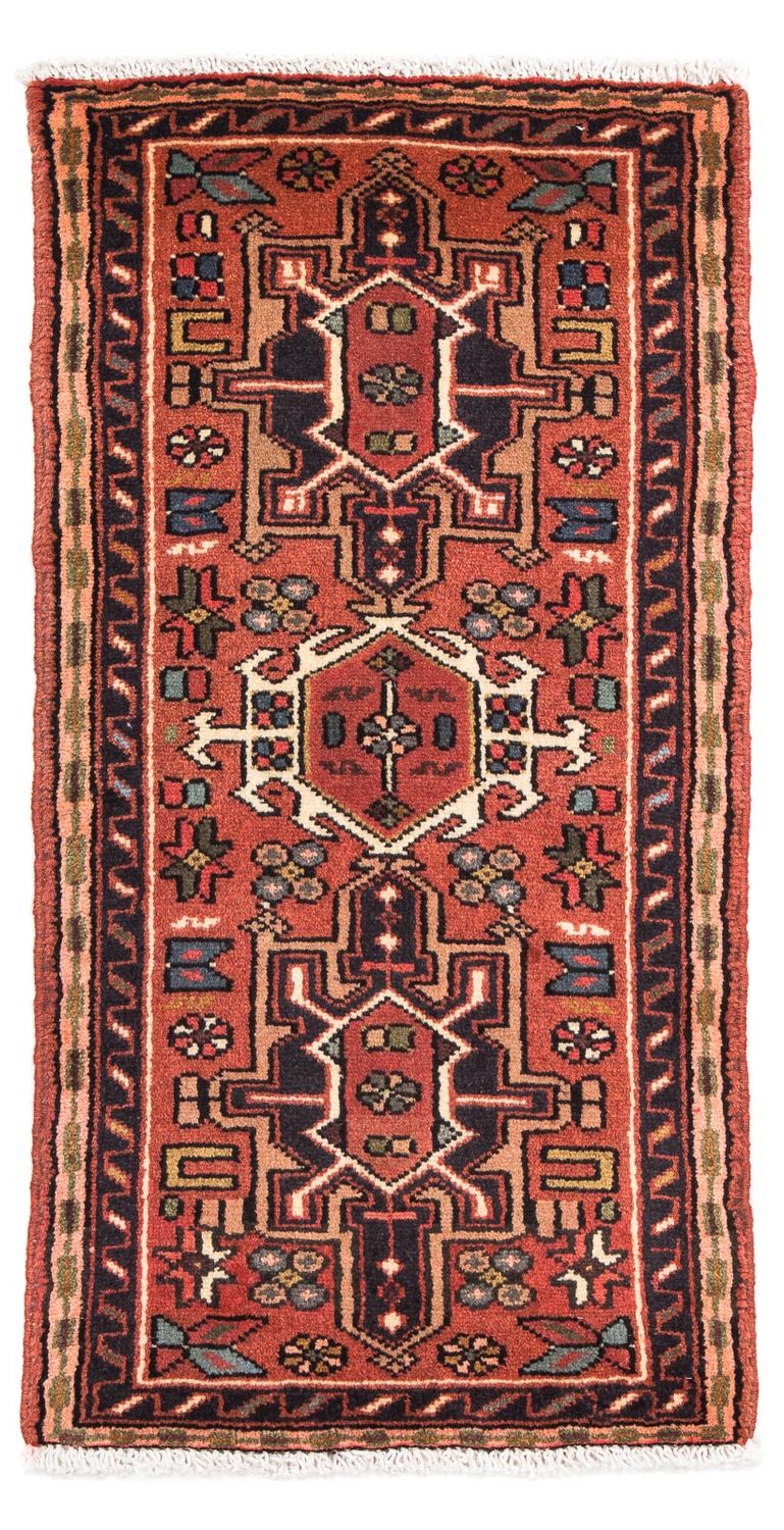 Perser Rug - Nomadic - 108 x 55 cm - brown