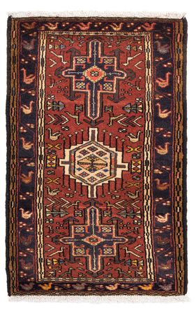 Perser Rug - Nomadic - 100 x 65 cm - brown