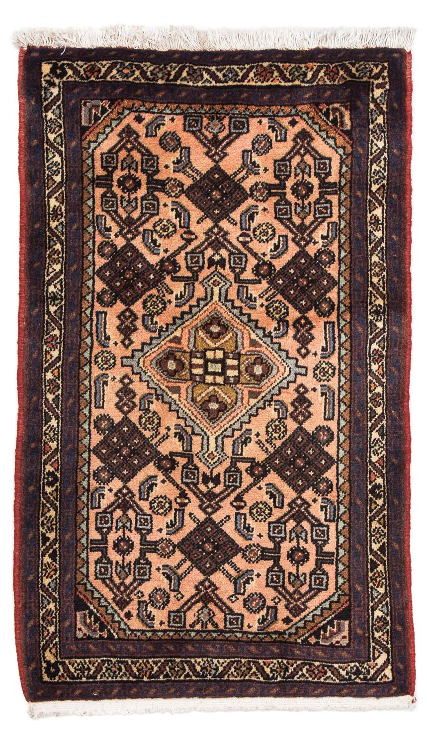 Perser Rug - Nomadic - 101 x 58 cm - light brown