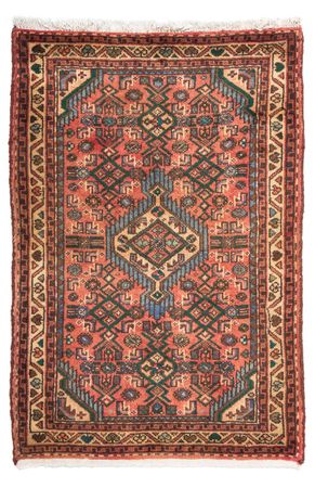 Perser Rug - Nomadic - 96 x 68 cm - light red