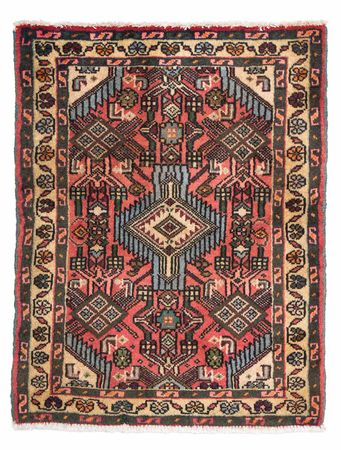 Perser Rug - Nomadic - 84 x 64 cm - light red