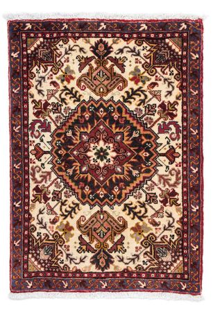 Perser Rug - Nomadic - 95 x 68 cm - beige