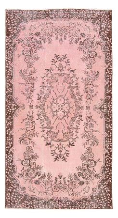 Vintage Rug - 217 x 118 cm - rose