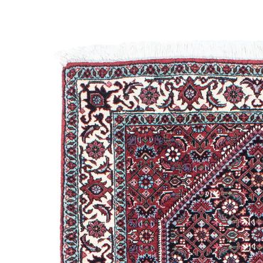 Runner Perser Rug - Bidjar - 198 x 73 cm - dark red