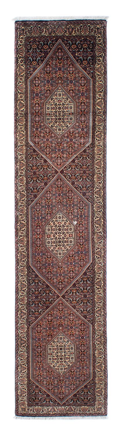 Runner Perser Rug - Bidjar - 287 x 70 cm - multicolored