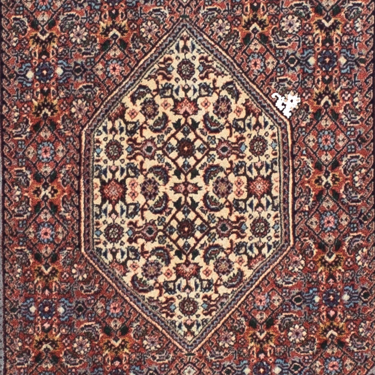 Runner Perser Rug - Bidjar - 287 x 70 cm - multicolored