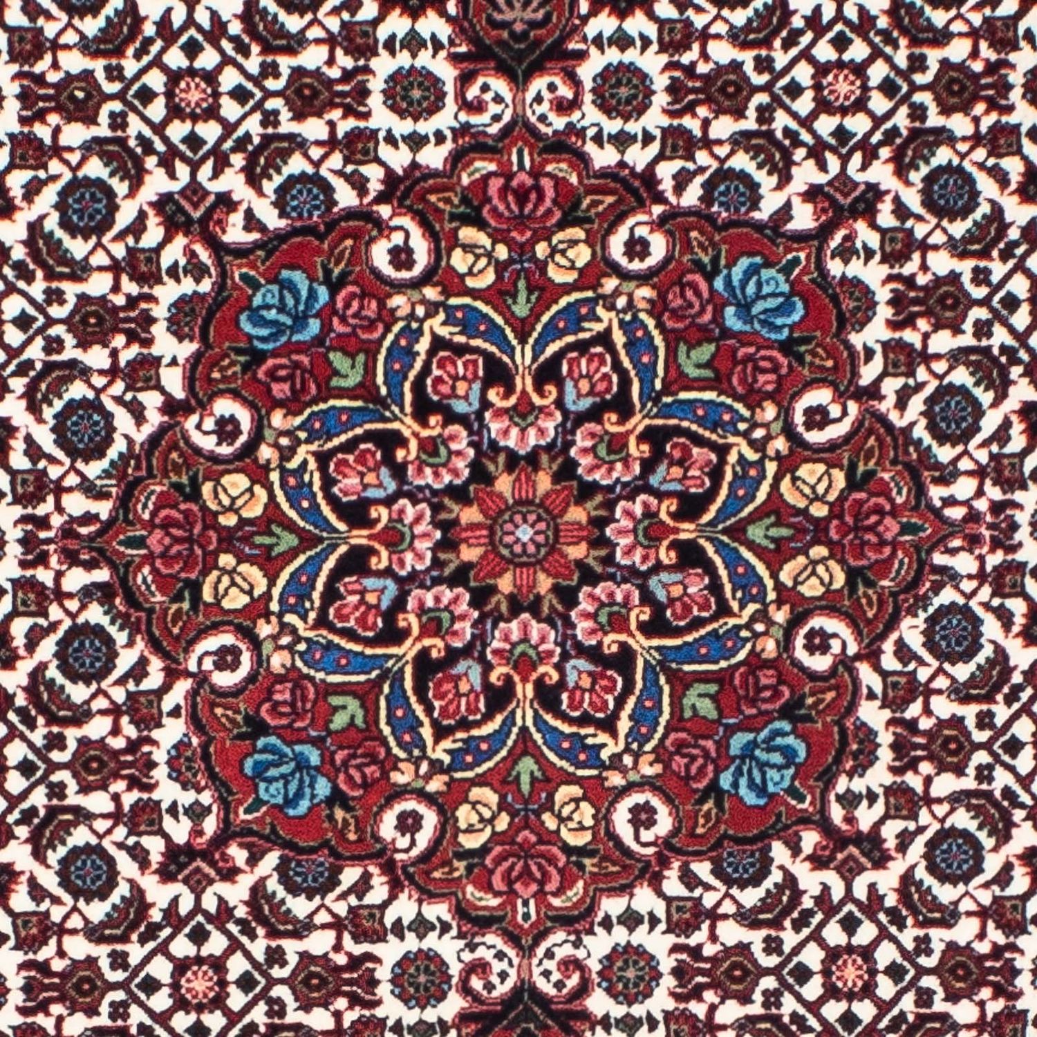 Runner Perser Rug - Bidjar - 319 x 84 cm - red