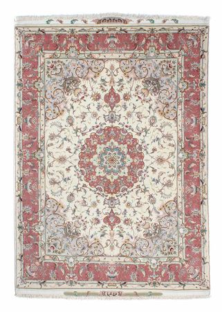 Perser Rug - Tabriz - Royal - 207 x 150 cm - beige