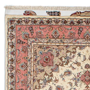 Perser Rug - Tabriz - Royal - 210 x 150 cm - beige