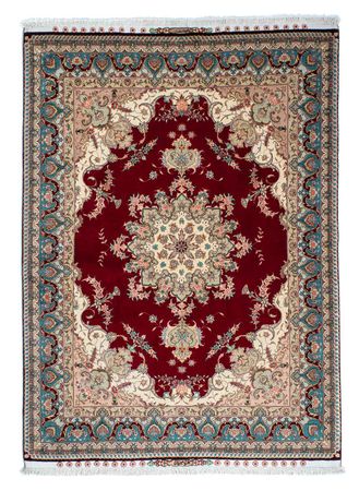 Perser Rug - Tabriz - Royal - 204 x 153 cm - dark red