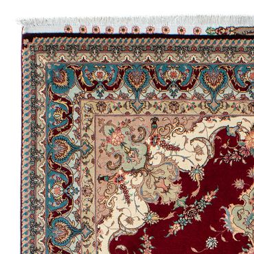 Perser Rug - Tabriz - Royal - 204 x 153 cm - dark red