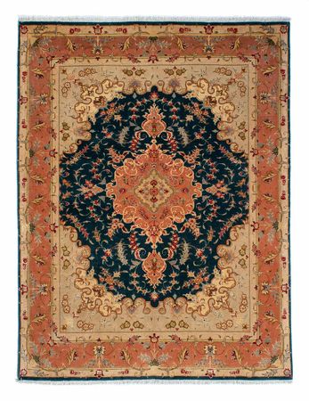 Perser Rug - Tabriz - Royal - 202 x 152 cm - dark blue