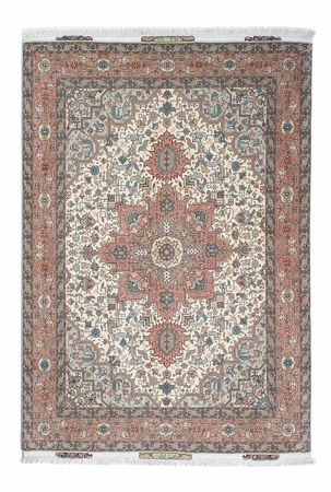 Perser Rug - Tabriz - Royal - 200 x 151 cm - beige