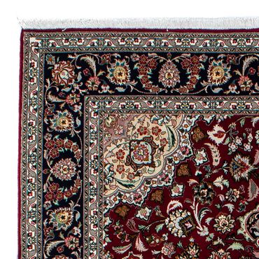 Perser Rug - Tabriz - Royal - 196 x 155 cm - dark red