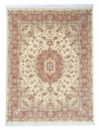 Perser Rug - Tabriz - Royal - 196 x 149 cm - beige