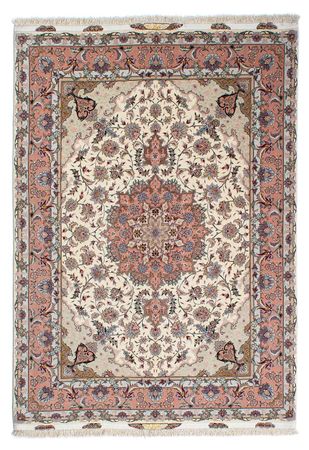 Perser Rug - Tabriz - Royal - 205 x 154 cm - beige