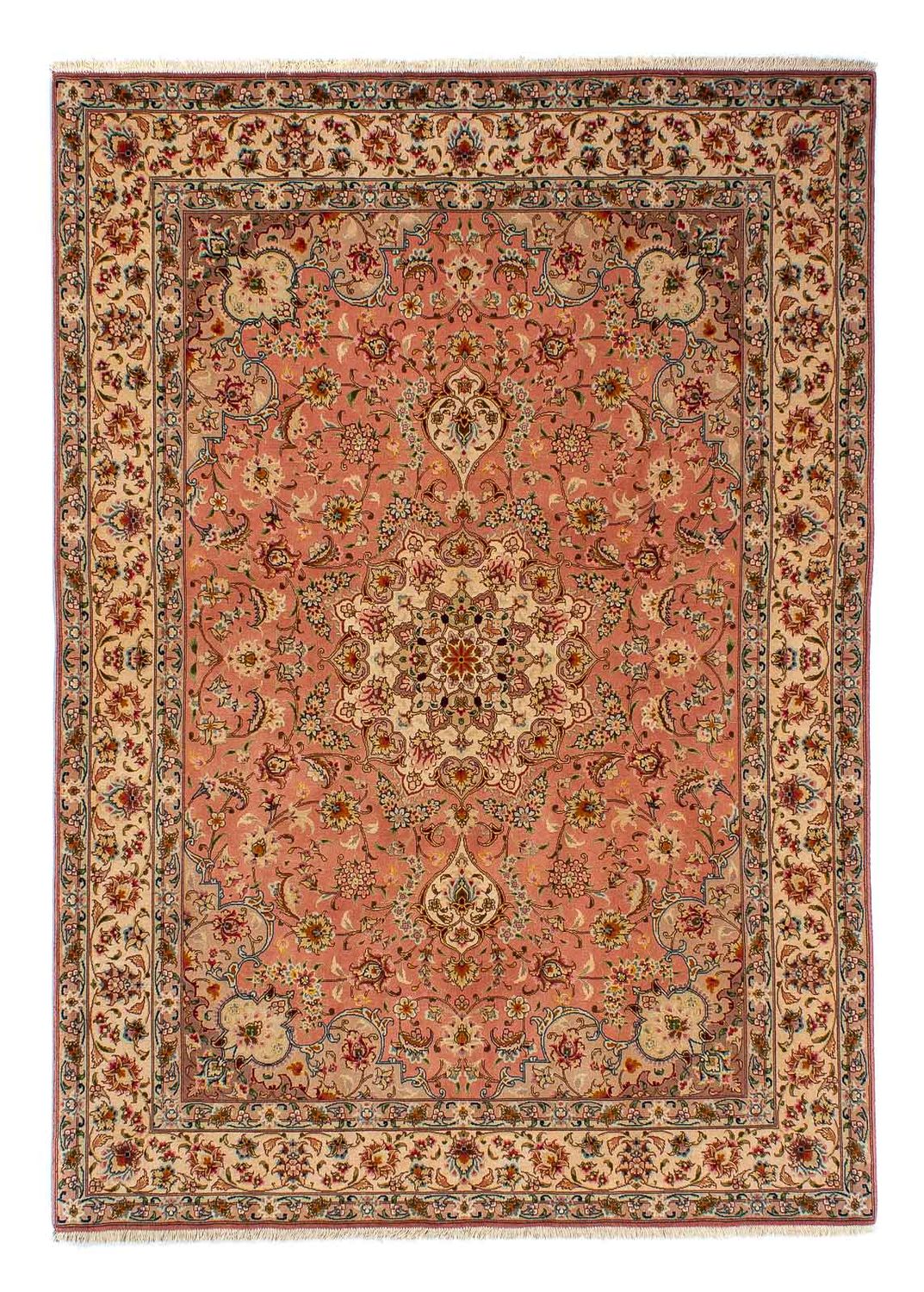 Perser Rug - Tabriz - Royal - 211 x 148 cm - rust