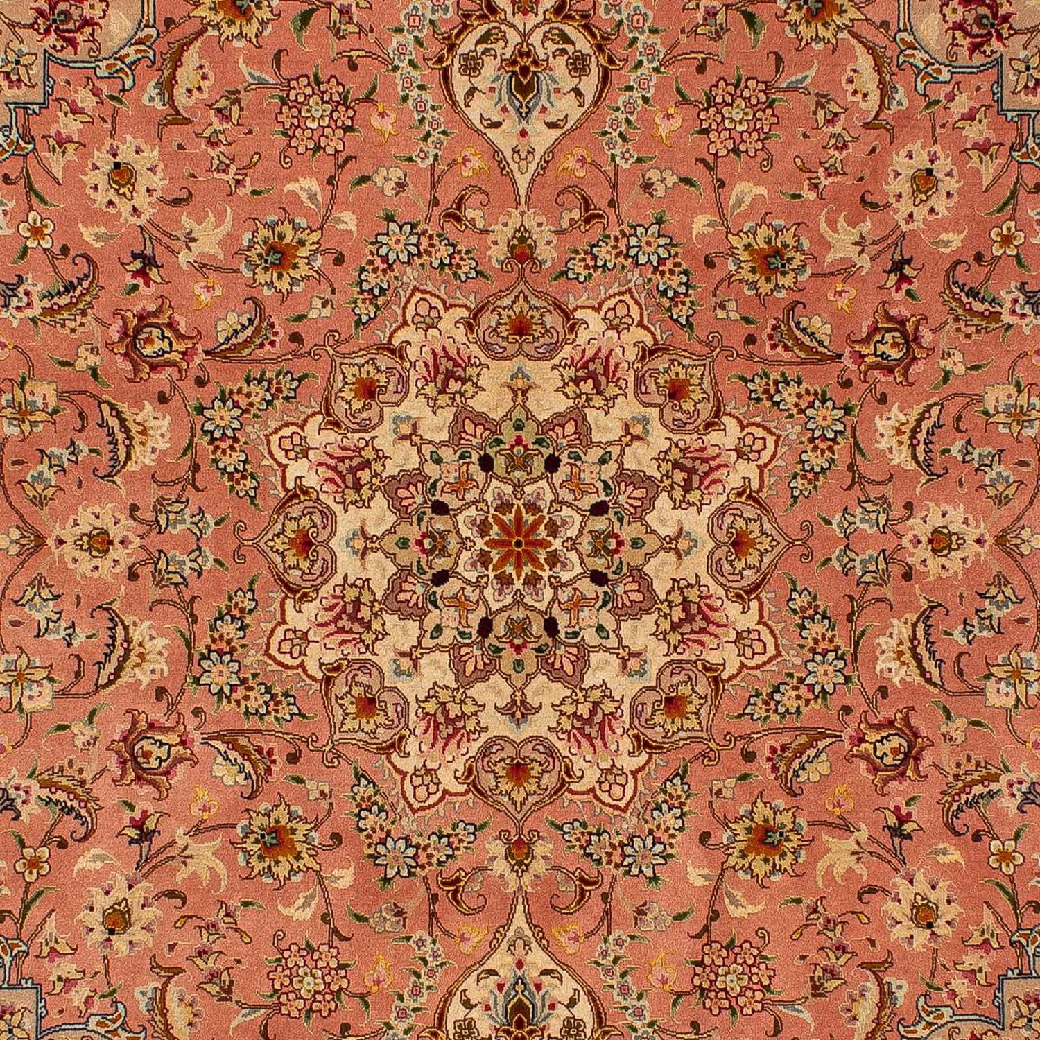 Perser Rug - Tabriz - Royal - 211 x 148 cm - rust